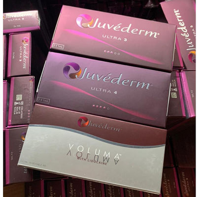 Juvederm Ultra 4 Çapraz Bağlı Dermal Dolgu Dudak Hacmi 24 Mg/Ml Uzun Ömürlü