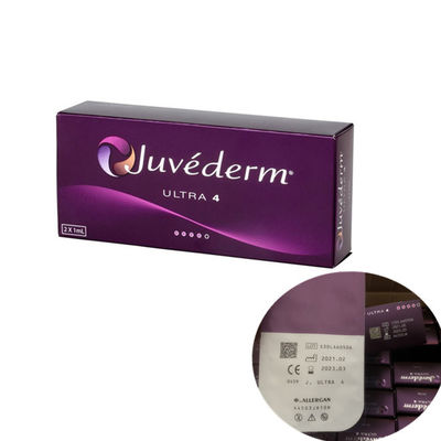 Juvederm Ultra 4 Çapraz Bağlı Dermal Dolgu Dudak Hacmi 24 Mg/Ml Uzun Ömürlü