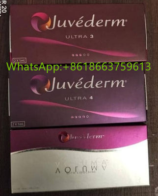 Hyaluronik Asit Dermal Dolgu Juvederm Ultra 3 Dudak Büyütme Yüz Dolgusu