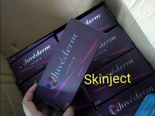 Hyaluronik Asit Dermal Dolgu Juvederm Ultra4 Yüz Dolgusu CE Yüksek Kalite
