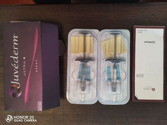 Hyaluronik Asit Dermal Dolgu Juvederm Ultra4 Yüz Dolgusu CE Yüksek Kalite