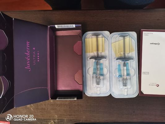 Hyaluronik Asit Dermal Dolgu Juvederm Ultra4 Yüz Dolgusu CE Yüksek Kalite