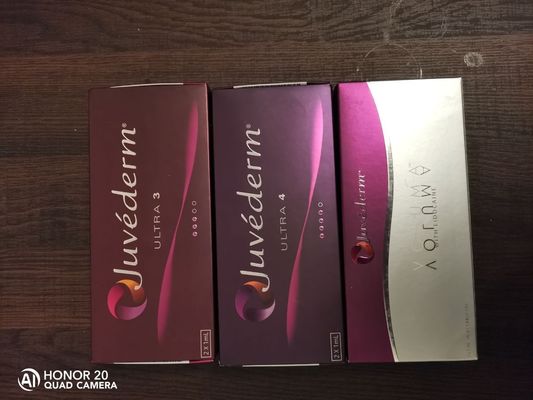 Hyaluronik Asit Dermal Dolgu Juvederm Ultra4 Yüz Dolgusu CE Yüksek Kalite