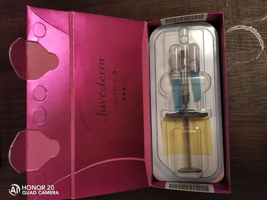 Hyaluronik Asit Dermal Dolgu Juvederm Ultra4 Yüz Dolgusu CE Yüksek Kalite