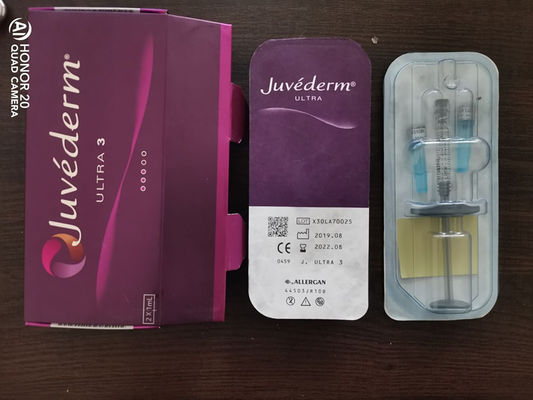 Juvederm Ultra 3 Dudak Büyütme Hyaluronik Asit Dermal Dolgu Yüz Dolgusu