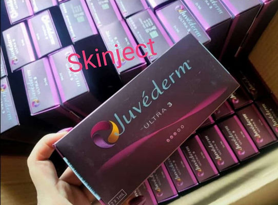 Juvederm Ultra 3 Dudak Büyütme Hyaluronik Asit Dermal Dolgu Yüz Dolgusu