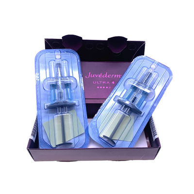 Kırışıklıklar ve Dudak Dolgusu 2*1 Ml Juvederm Ultra 4 Hyaluronik Asit Yüz Dolgusu