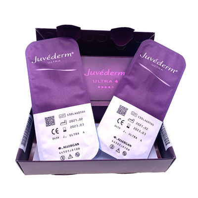 Kırışıklıklar ve Dudak Dolgusu 2*1 Ml Juvederm Ultra 4 Hyaluronik Asit Yüz Dolgusu