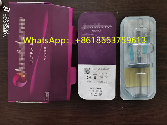 Juvederm ultra 3 Hyaluronik Asit Dermal Dolgu Yüz Dolgusu Dudak Dolgusu