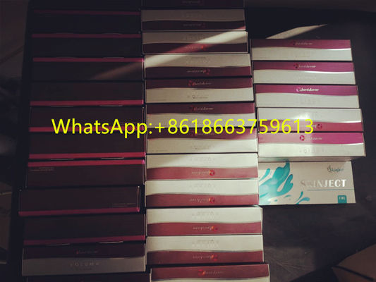 Yüz 2x1ML İçin FDA Juvederm Voluma Hyaluronik Asit Dermal Dolgu