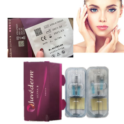 Lidokain ile 2x1Ml Şırınga Ultra 3 Dermal Dolgu Dudak Enjeksiyonları