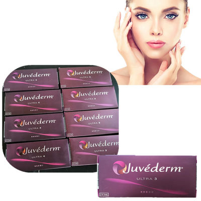Lidokain ile 2x1Ml Şırınga Ultra 3 Dermal Dolgu Dudak Enjeksiyonları