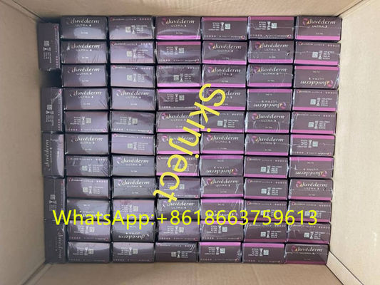 Dudak Büyütme için Juvederm Ultra 3 Hyaluronik Asit Dermal Dolgu 2x1ML