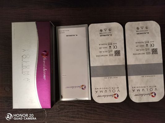 Derin Kırışıklık İçin Juvederm Voluma Hyaluronik Asit Dermal Dolgu
