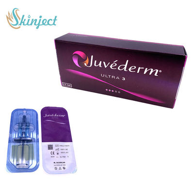 Juvederm Ultra 3 Dudak Dolgusu Hyaluronik Asit Dermal Enjekte Edilebilir