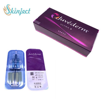 Juvederm Ultra 3 Dudak Dolgusu Hyaluronik Asit Dermal Enjekte Edilebilir