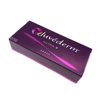 Hyaluronik Asit Dermal Dolgu Juvederm Ultra 3 Juvederm Ultra 4 Dudak Dolgusu Yüz İçin Kırışıklık Kaldırma