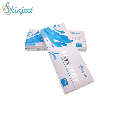 Kırışıklık Karşıtı Yaşlanma Karşıtı Cilt Bakımı Güzellik Ürünü için Skinject 2ml Enjekte Edilebilir Dermal Dolgu