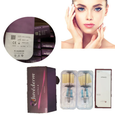 Lidokain Çapraz Bağlı Dermal Dolgu ile Rus Dudakları Juvederm Ultra 3