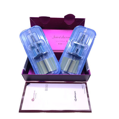 Lidokain Çapraz Bağlı Dermal Dolgu ile Rus Dudakları Juvederm Ultra 3