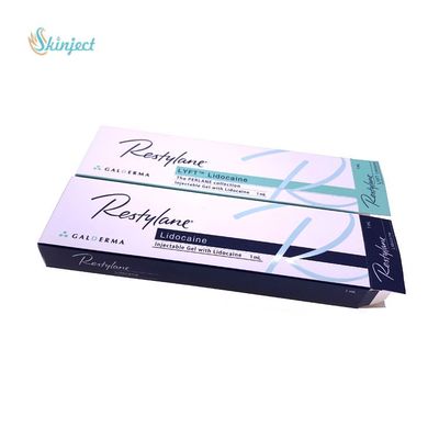 Rest'ylane Enjekte edilebilir Çapraz Bağlı Dermal Dolgu 1 ml Yüz için