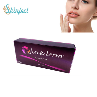 Enjekte Edilebilir Juvederm Ultra 3 Dudak Dolgusu Hyaluronik Asit Dermal