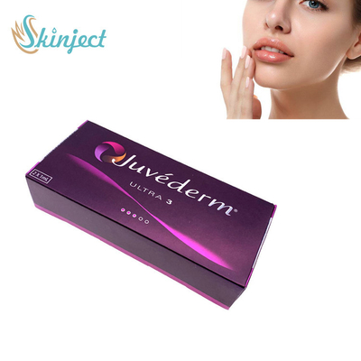 Juvederm Ultra3 Hyaluronik Asit Dermal Dolgu Yüz Dudakları Büyütme
