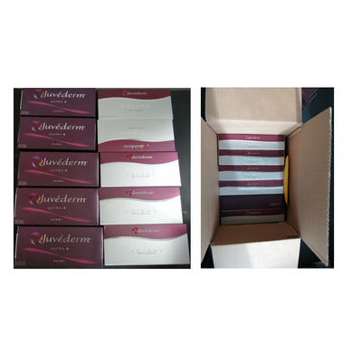 Juvederm Voluma Yüz Kırışıklık Karşıtı Hyaluronik Asit Dermal Dolgu
