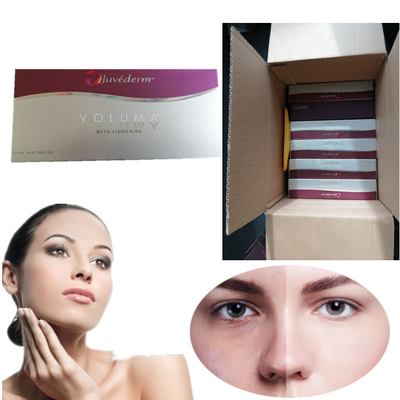 Juvederm Voluma Yüz Kırışıklık Karşıtı Hyaluronik Asit Dermal Dolgu