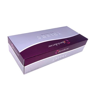 Juvederm Voluma Yüz Kırışıklık Karşıtı Hyaluronik Asit Dermal Dolgu