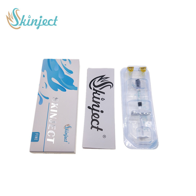 Skinject Yüz Dolgusu Hyaluronik Asit Dermal Dolgu 1ML