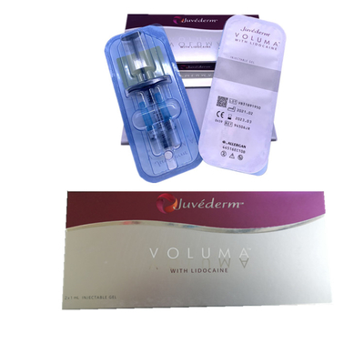 Enjeksiyon Hacim Hyaluronik Asit Dermal Dolgu Yaşlanma Karşıtı 2x1ml