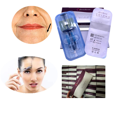 Enjeksiyon Hacim Hyaluronik Asit Dermal Dolgu Yaşlanma Karşıtı 2x1ml