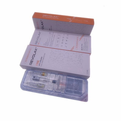 24mg/Ml Ha Çapraz Bağlantılı Dermal Dolgu Kore Orijinal Revolax