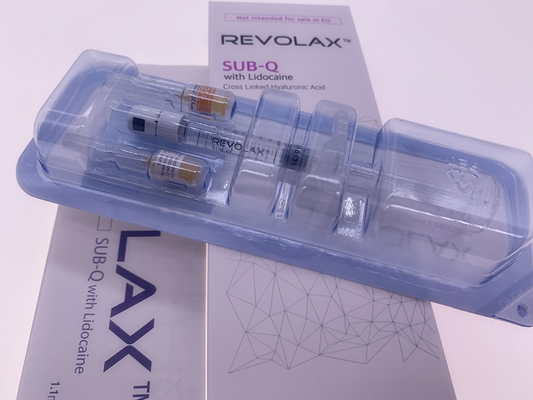 24mg/Ml Ha Çapraz Bağlantılı Dermal Dolgu Kore Orijinal Revolax