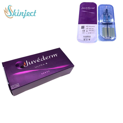 Juvederm Yüz Dolgusu Hyaluronik Asit Dermal Kırışıklıkları Giderir