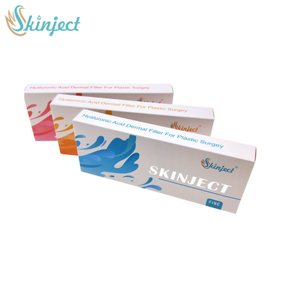 Burun Çene Yanağı İçin Derin Enjekte Edilebilir Dermal Dolgu 1ml/2ml/5ml
