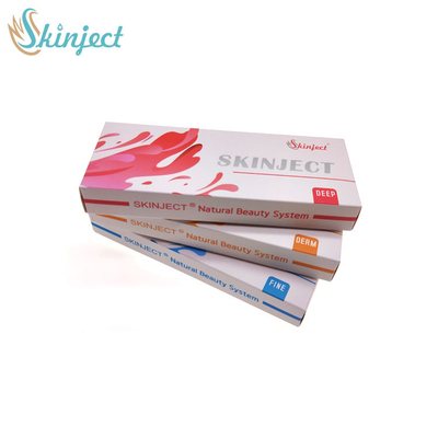 Burun Çene Yanağı İçin Derin Enjekte Edilebilir Dermal Dolgu 1ml/2ml/5ml