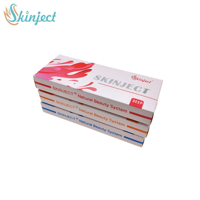 Burun Çene Yanağı İçin Derin Enjekte Edilebilir Dermal Dolgu 1ml/2ml/5ml