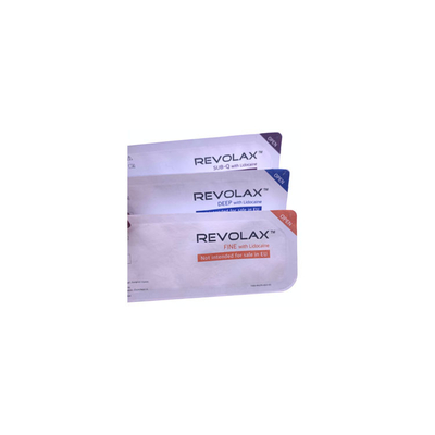 Korea Revolax Dermal Filler 1.1ml Kırışıklık Kaldırıcı Çapraz Bağlantılı