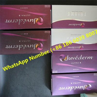 Juvaderm Ultra 3 Hyaluronik Asit Enjeksiyonlu Dermal Dolgu 2x1ml