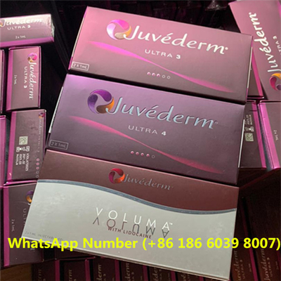 Juvaderm Ultra 3 Hyaluronik Asit Enjeksiyonlu Dermal Dolgu 2x1ml