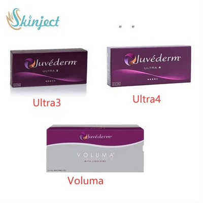 Juvederm Ultra 4 Hyaluronik Asit Dudak Enjeksiyonları Dermal Dolgu