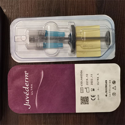 Juvederm Ultra 4 Çapraz Enjekte Edilebilir Dermal Dolgu Dudak Şekli Lidokainli