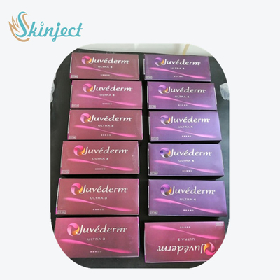 Juvederm Ultra 4 Çapraz Enjekte Edilebilir Dermal Dolgu Dudak Şekli Lidokainli