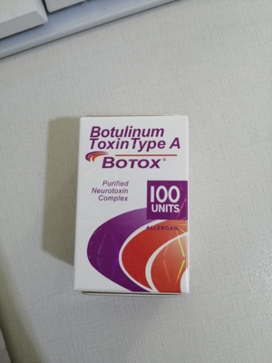 Yüz Enjeksiyonu Allergan Botulinum Toksin Kaldırma Kırışıklık