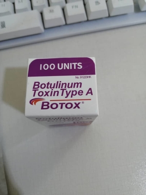 Yüz Enjeksiyonu Allergan Botulinum Toksin Kaldırma Kırışıklık