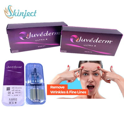 Dudak Büyütme İçin Enjekte Edilebilir Dermal Dolgu Juvederm Ultra3 Ultra4