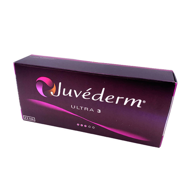Dudak Büyütme İçin Enjekte Edilebilir Dermal Dolgu Juvederm Ultra3 Ultra4