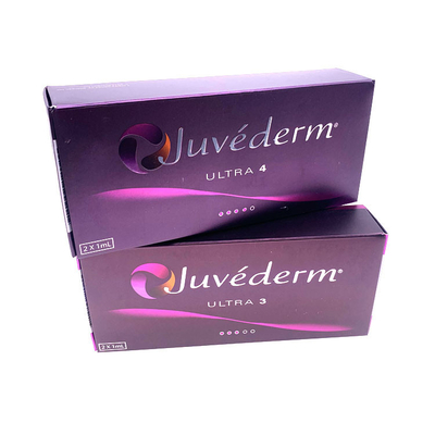Dudak Enjeksiyon Şırınga İğnesi için Juvederm Ultra3 Ultra4 Çapraz Bağlantılı Dermal Dolgu